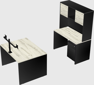 Parallel desk
