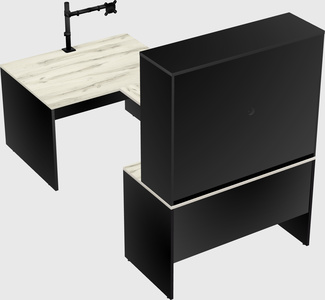 Bureau en u
