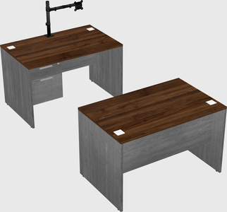 Parallel desk