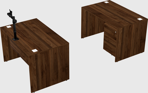 Parallel desk