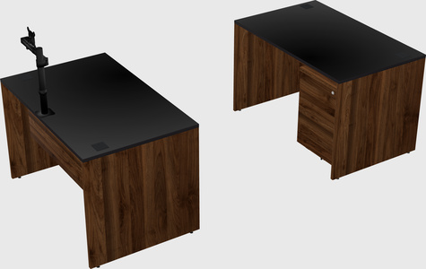 Parallel desk