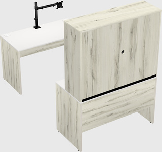 Parallel desk
