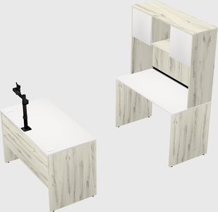 Parallel desk