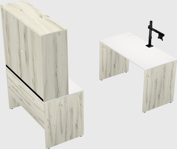 Parallel desk