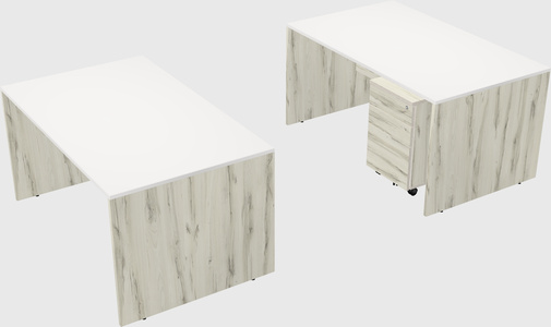 Parallel desk