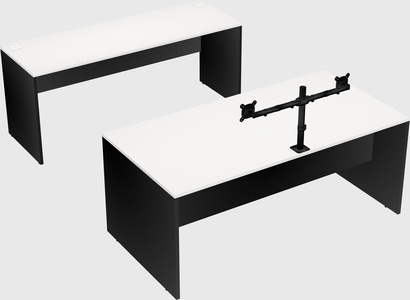 Parallel desk