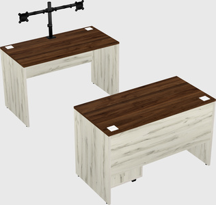 Parallel desk