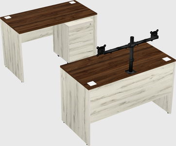 Parallel desk
