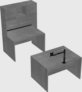 Parallel desk