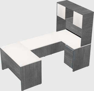 Bureau en u