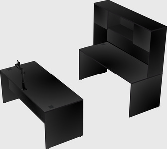 Parallel desk