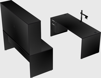 Parallel desk