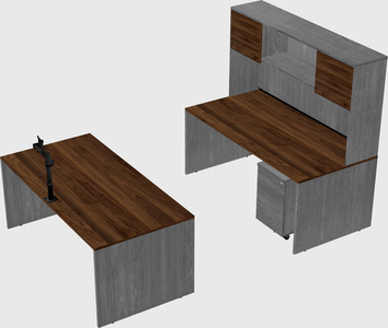 Parallel desk