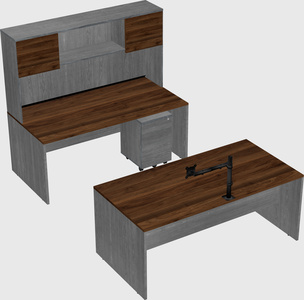 Parallel desk