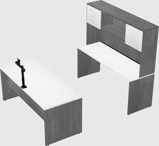 Parallel desk