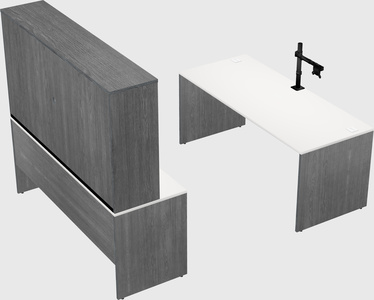 Parallel desk