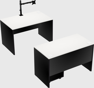 Parallel desk