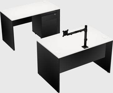 Parallel desk