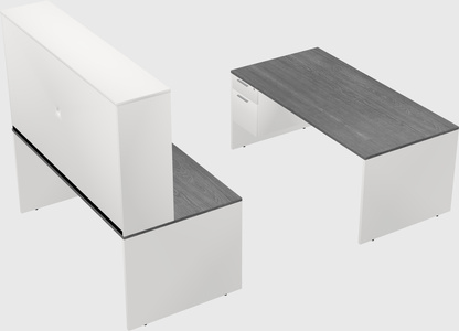 Parallel desk
