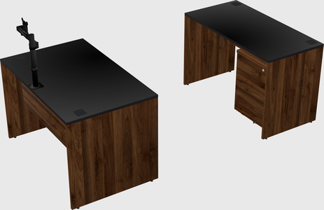 Parallel desk