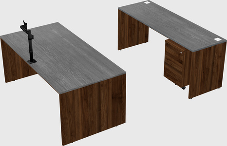Parallel desk