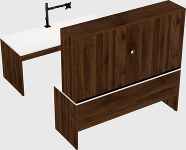 Bureau en u