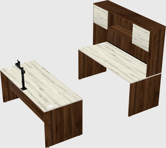 Parallel desk