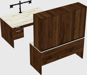 Bureau parallèle