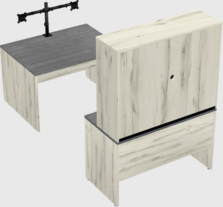 Parallel desk