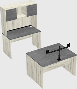 Parallel desk