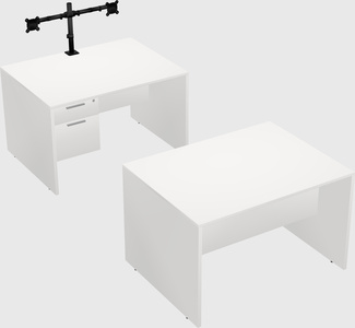 Parallel desk