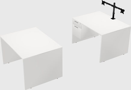 Parallel desk