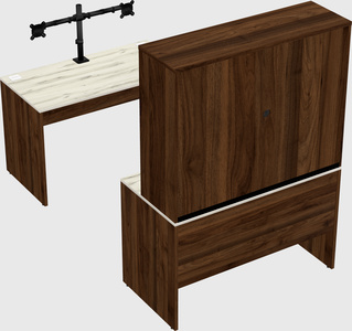 Bureau parallèle