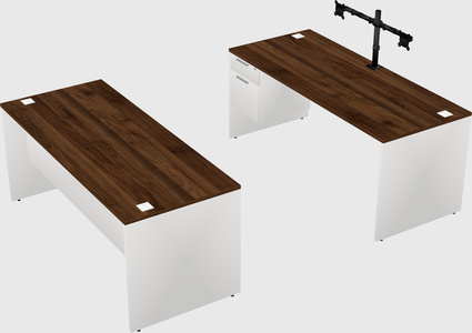 Parallel desk