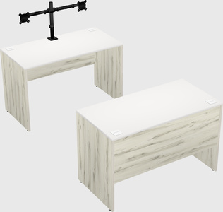 Parallel desk
