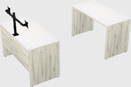 Parallel desk