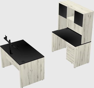 Parallel desk