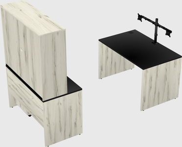 Parallel desk
