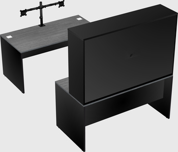 Parallel desk