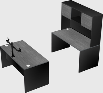 Parallel desk