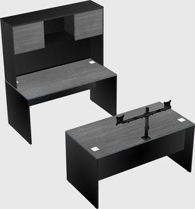 Parallel desk