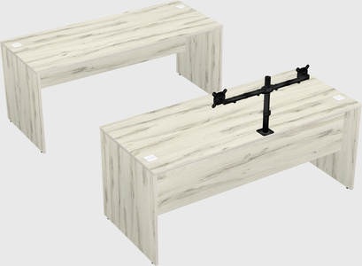 Parallel desk