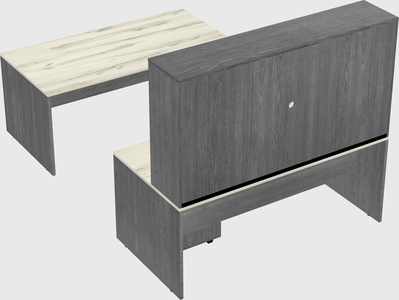 Parallel desk