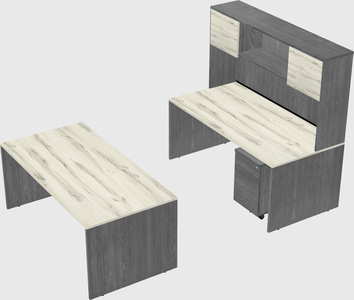 Parallel desk