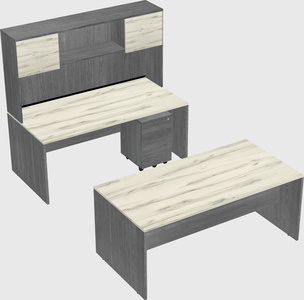 Parallel desk