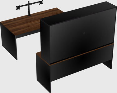 Parallel desk