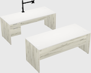 Parallel desk
