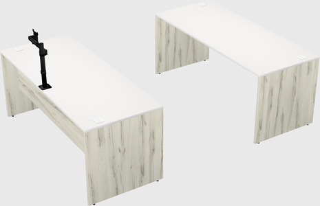Parallel desk