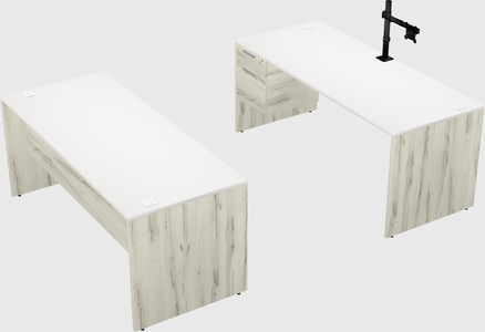 Parallel desk