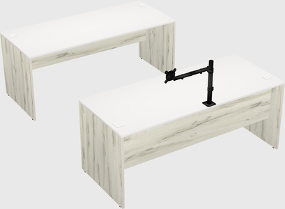 Parallel desk